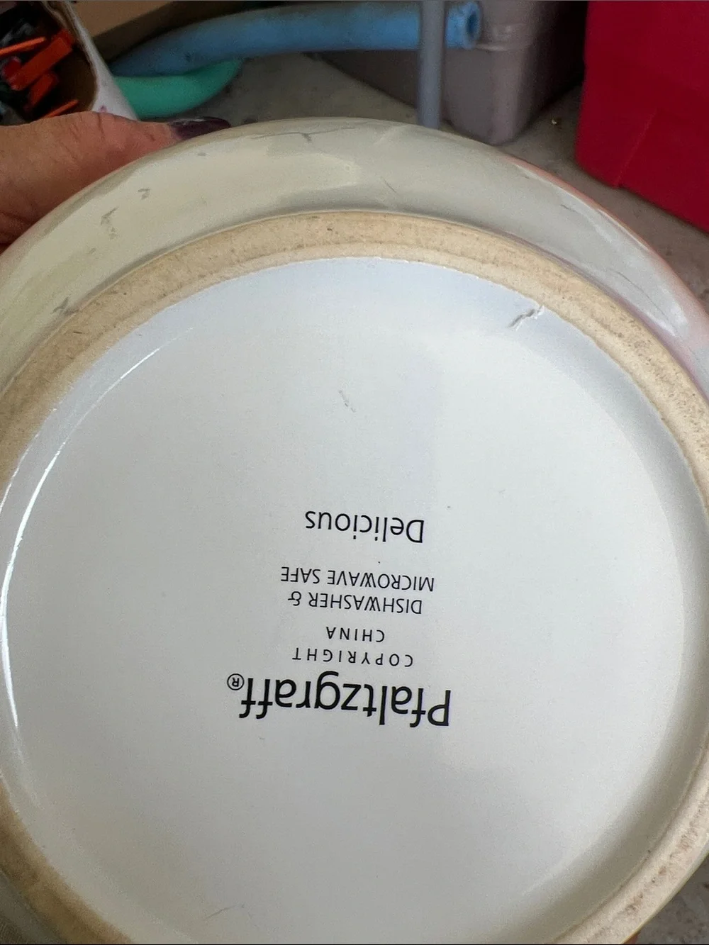 Pfaltzgraff white ceramic